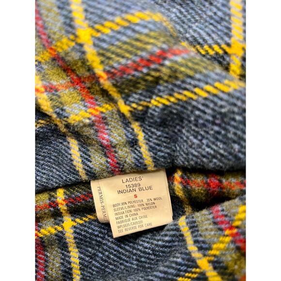 Women's Vintage Woolrich Parka Coat Size Small - Picture 10 of 12